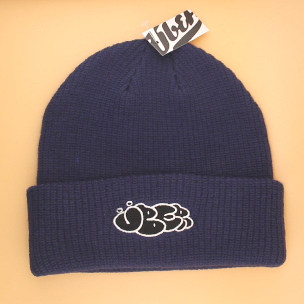 Über - Throw Up Beanie - Deep Blue Sea