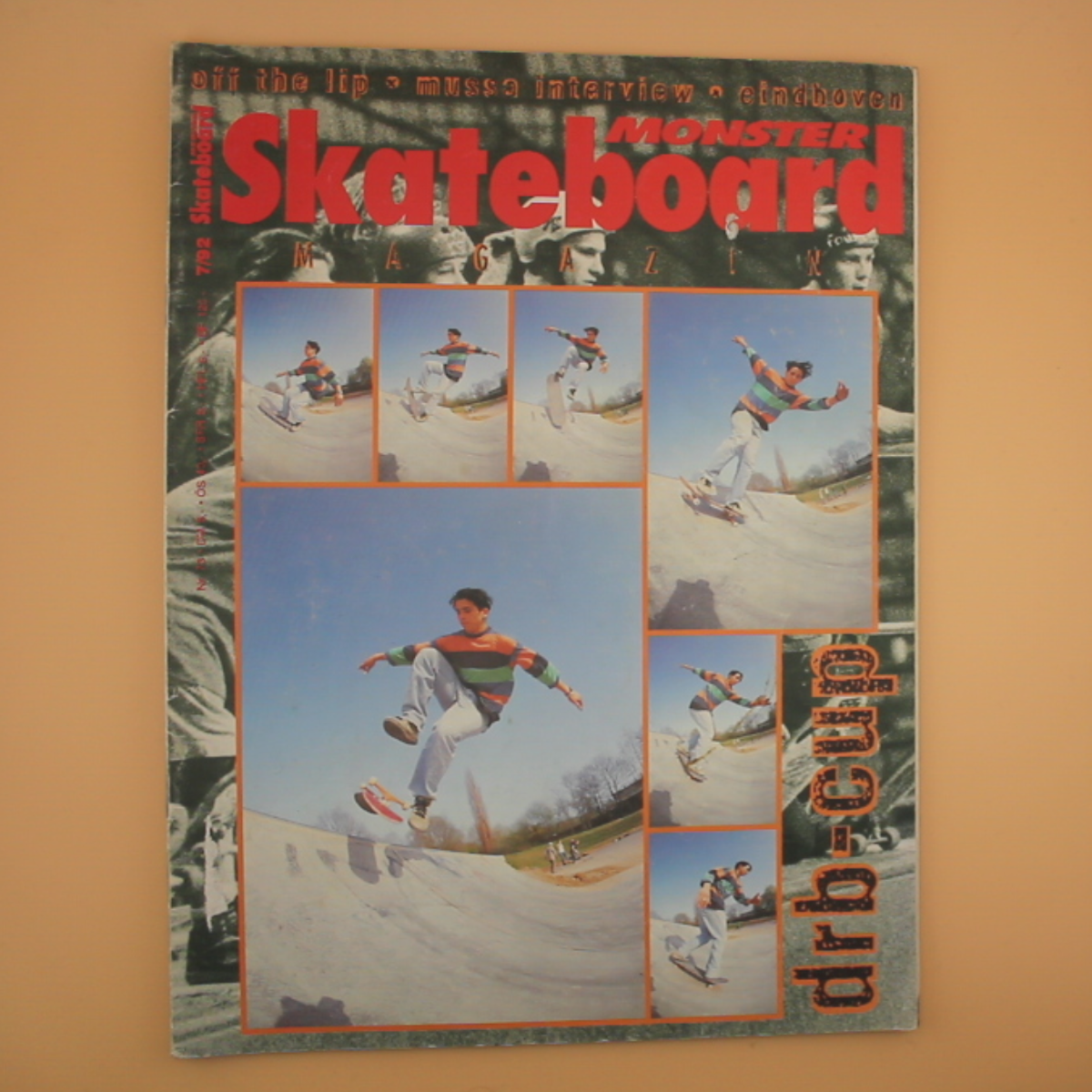 Monster Skateboard Magazine Nr. 73 / Juli 1992