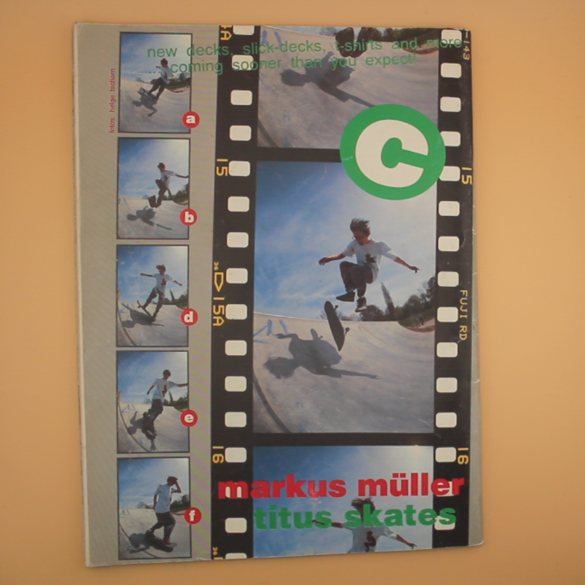 Monster Skateboard Magazine Nr. 73 / Juli 1992