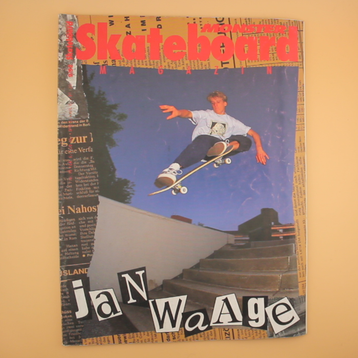 Monster Skateboard Magazine Nr. 75 / September 1992