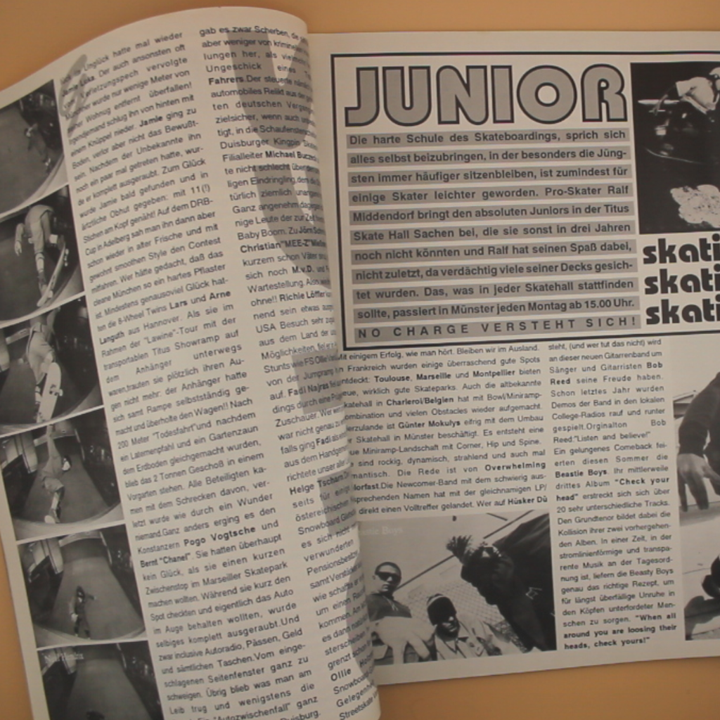 Monster Skateboard Magazine Nr. 75 / September 1992