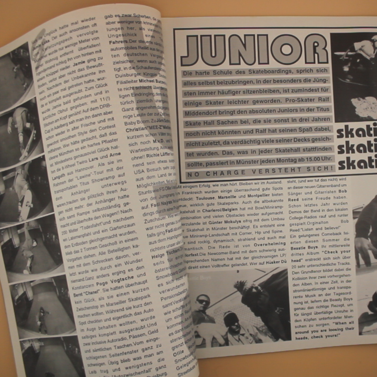 Monster Skateboard Magazine Nr. 75 / September 1992