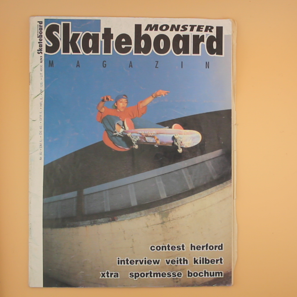 Monster Skateboard Magazine Nr. 82 / Juni 1993