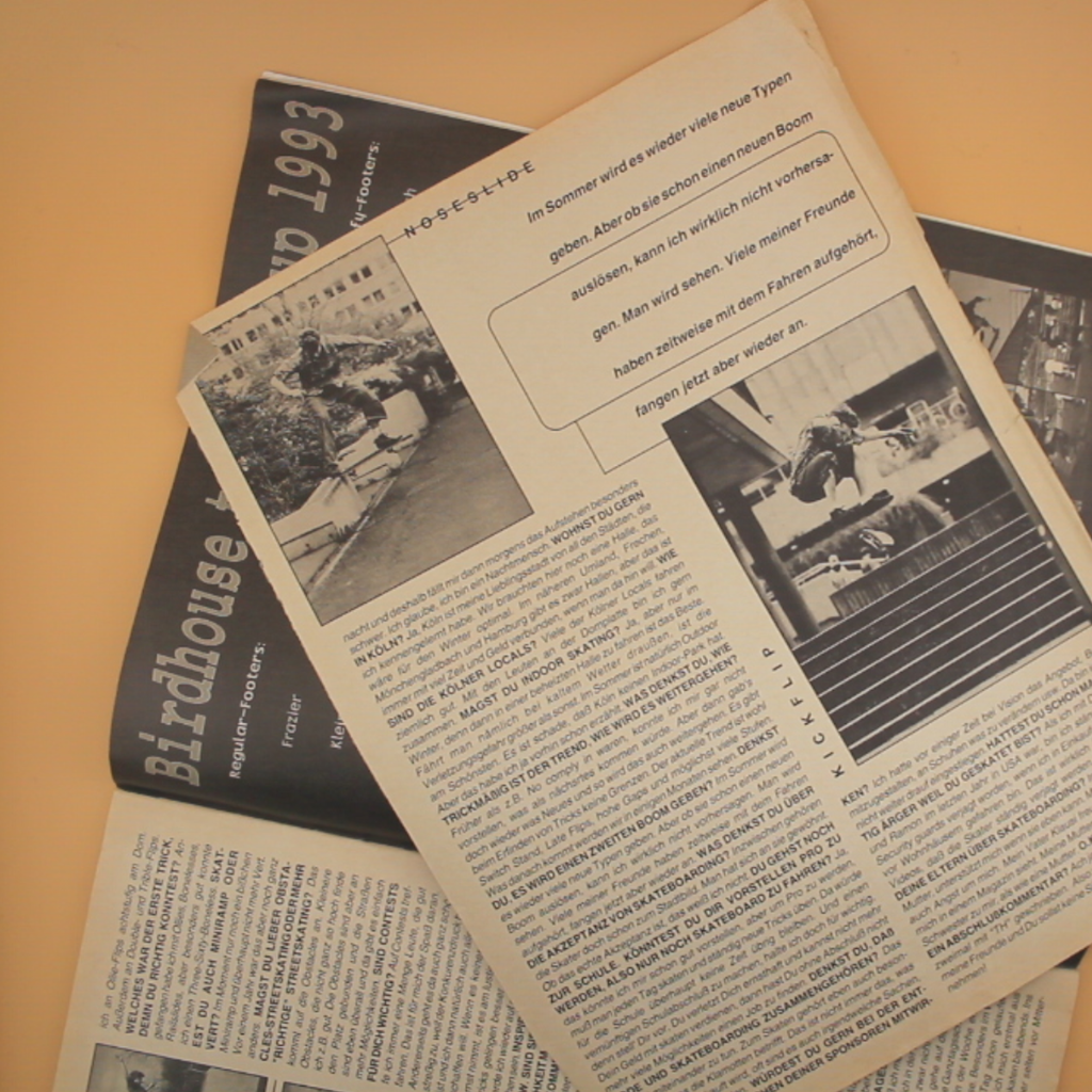 Monster Skateboard Magazine Nr. 82 / Juni 1993