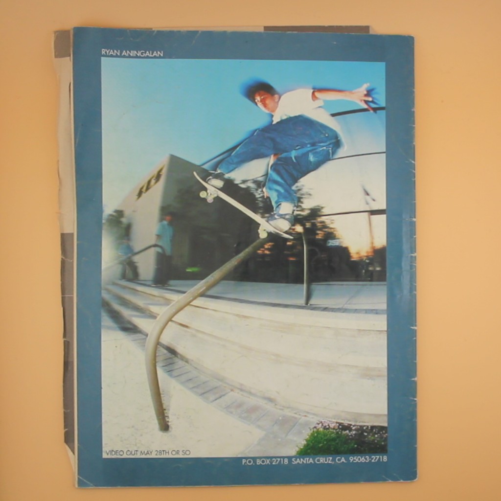 Monster Skateboard Magazine Nr. 82 / Juni 1993