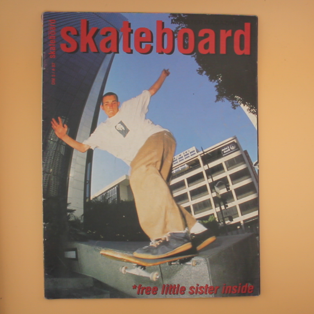 Monster Skateboard Magazine Nr. 87 / 1993