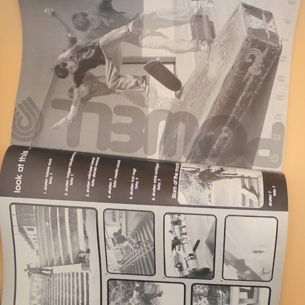 Monster Skateboard Magazine Nr. 87 / 1993