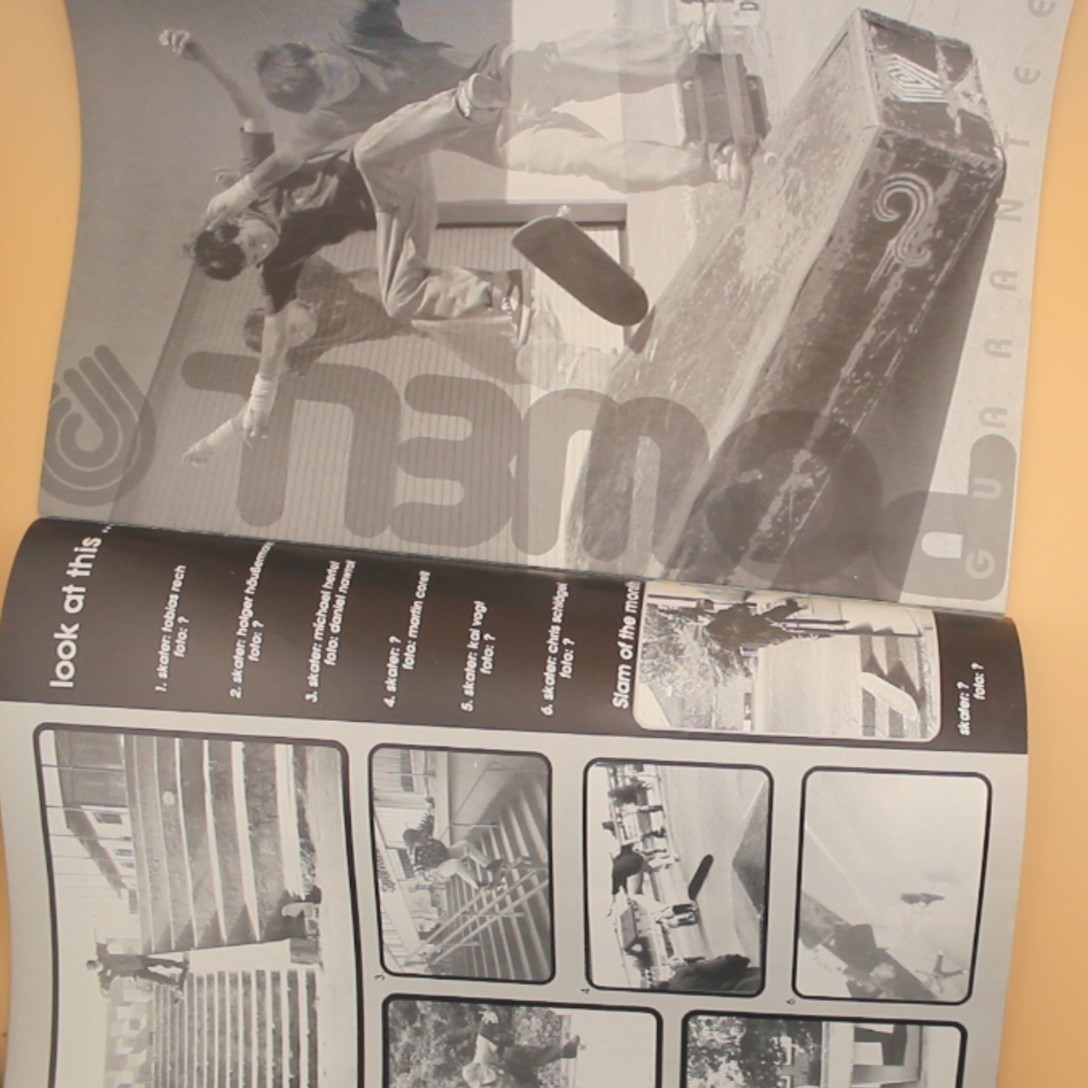 Monster Skateboard Magazine Nr. 87 / 1993