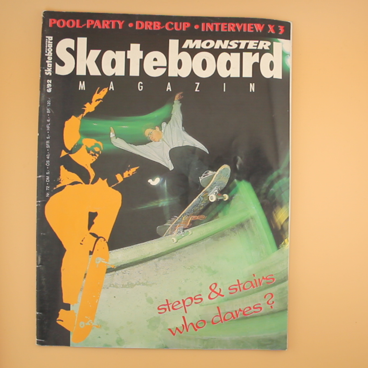 Monster Skateboard Magazine Nr. 72 / Juni 1992