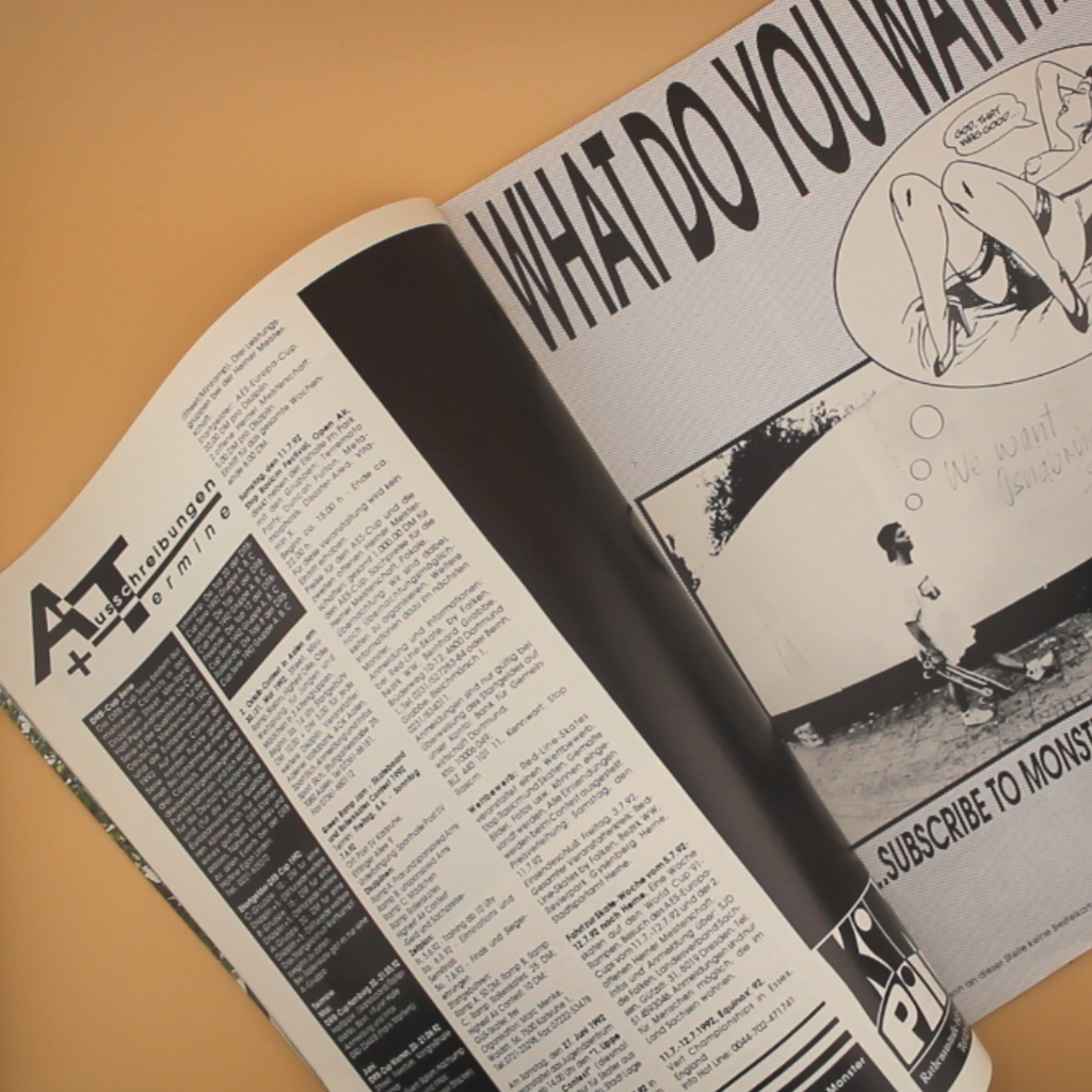 Monster Skateboard Magazine Nr. 72 / Juni 1992