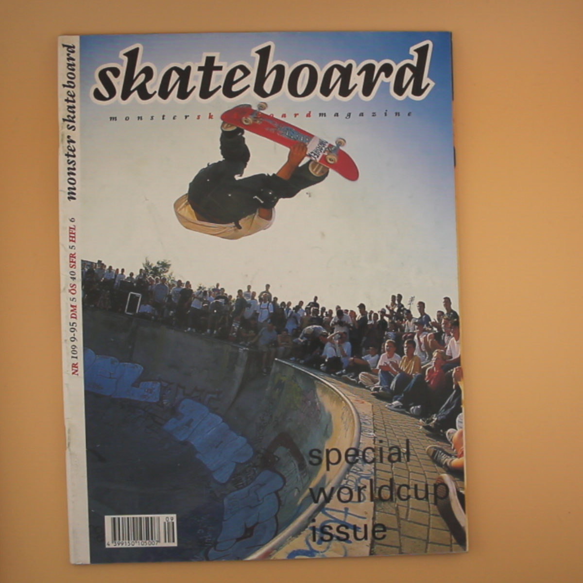Monster Skateboard Magazine Nr. 109 / September 1995