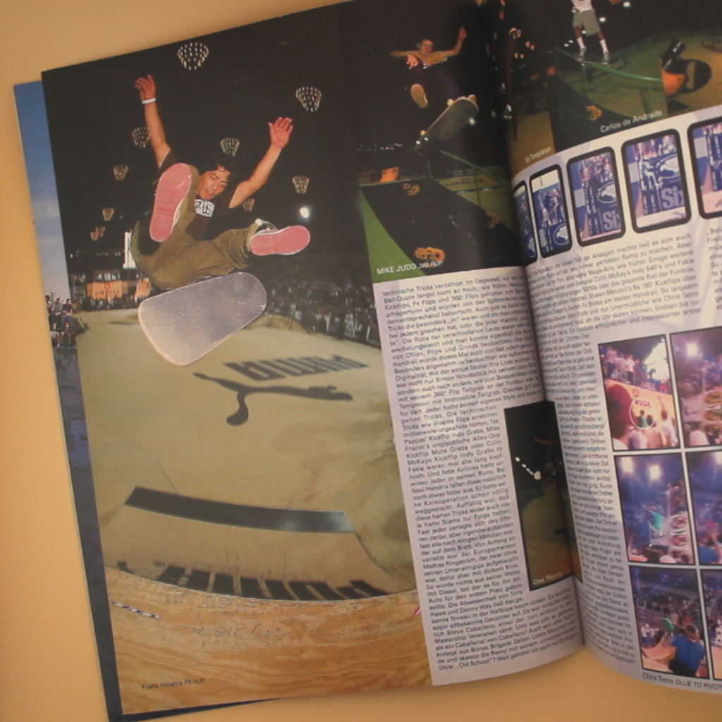 Monster Skateboard Magazine Nr. 109 / September 1995