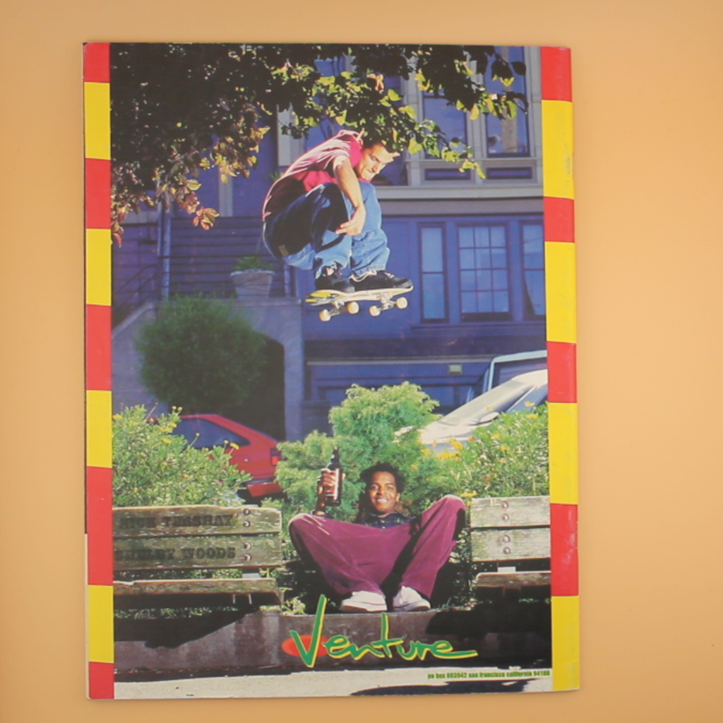 Monster Skateboard Magazine Nr. 109 / September 1995