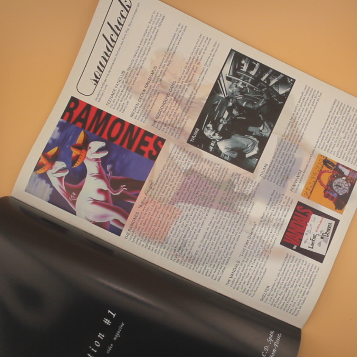 Monster Skateboard Magazine Nr. 108 / August 1995