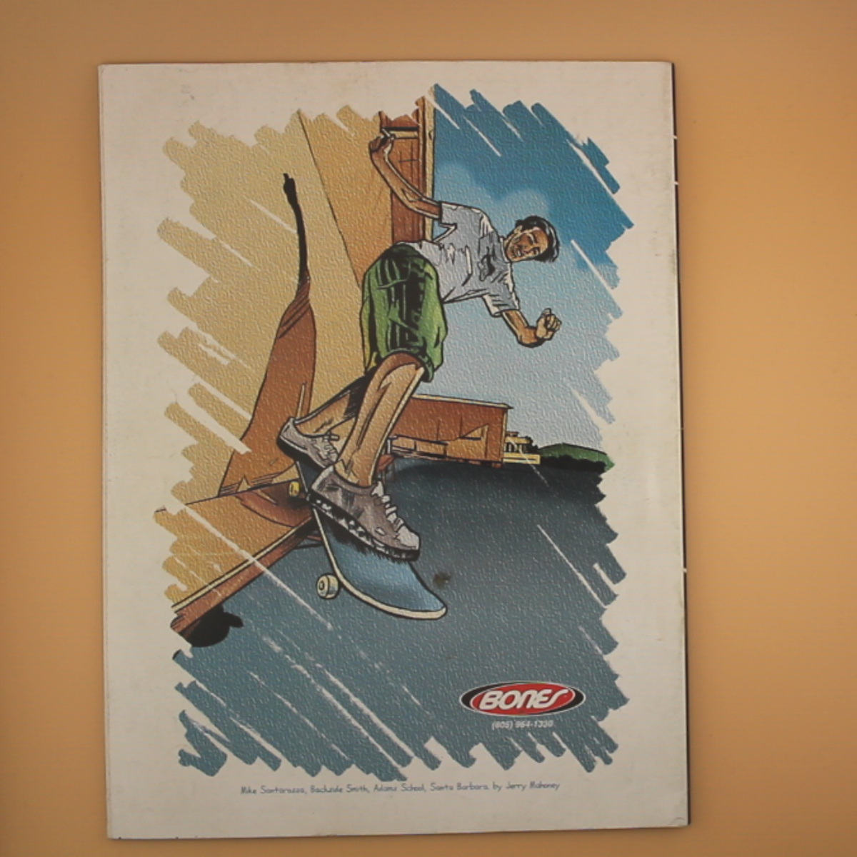 Monster Skateboard Magazine Nr. 108 / August 1995