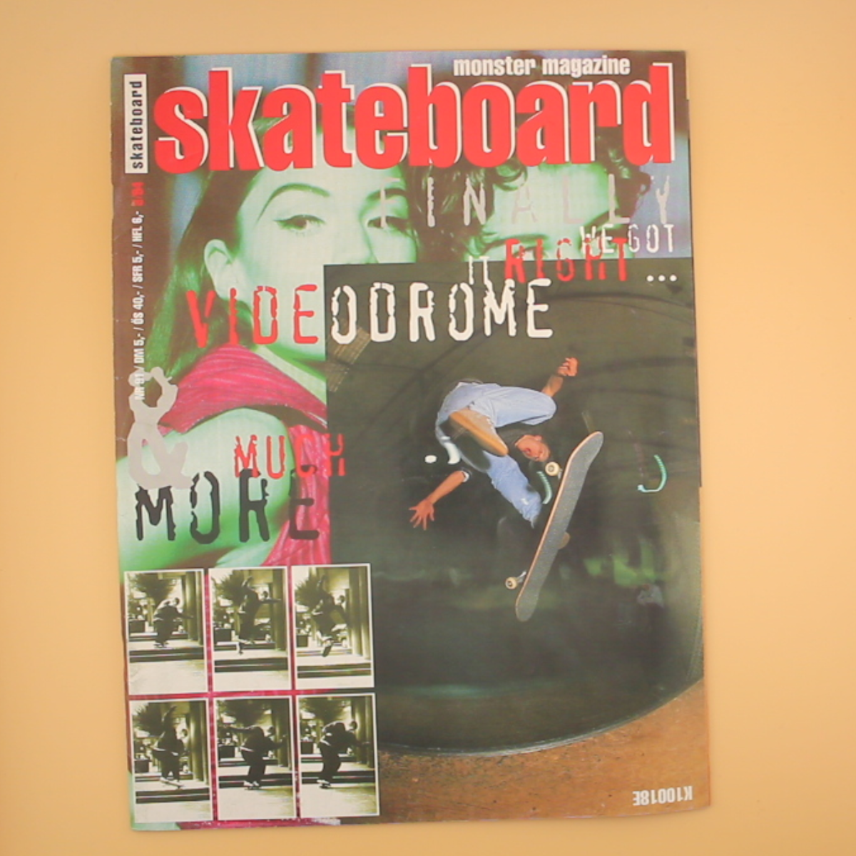 Monster Skateboard Magazine Nr. 91 / 1994