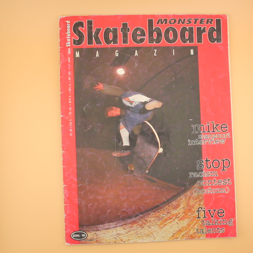 Monster Magazin Nr. 80 / 1993