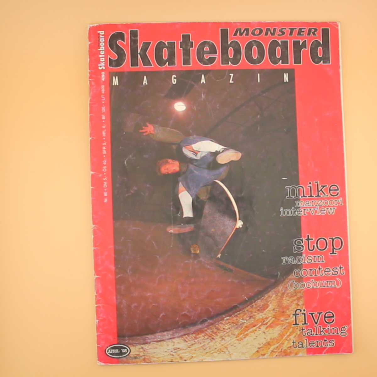 Monster Magazin Nr. 80 / 1993