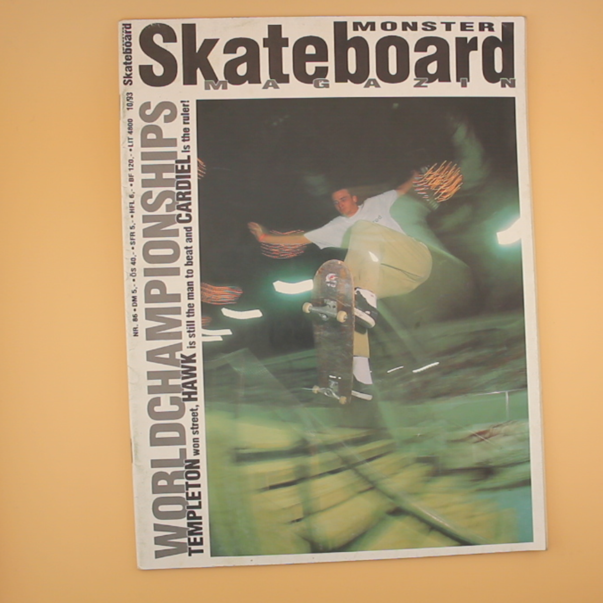 Monster Magazin Nr. 86 / 1993