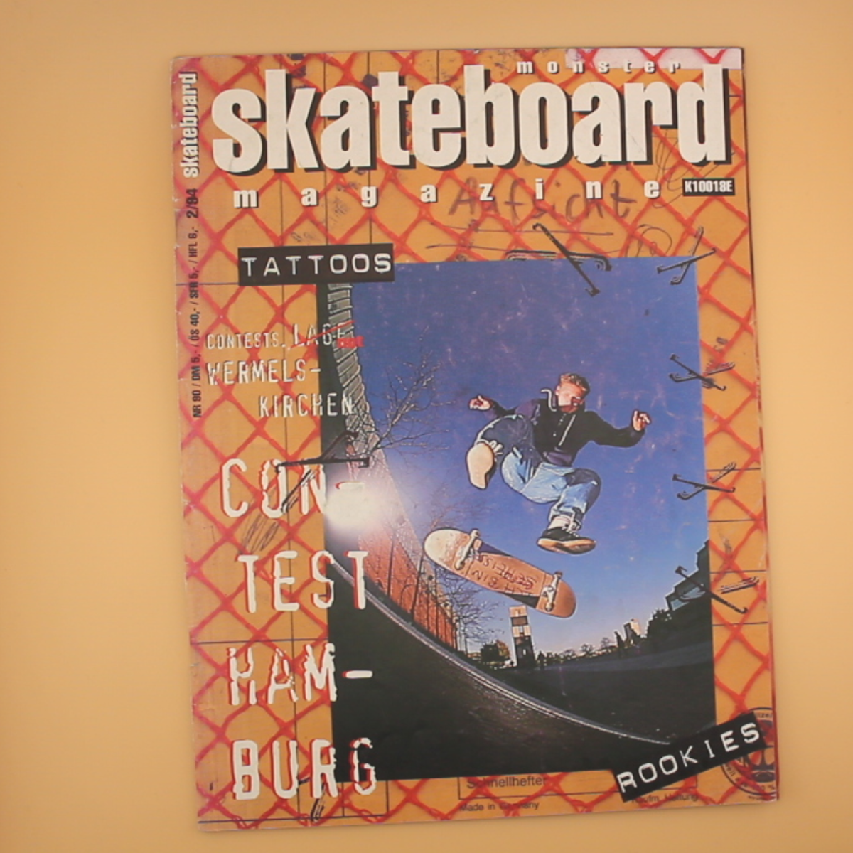 Monster Magazin Nr. 90 / 1994