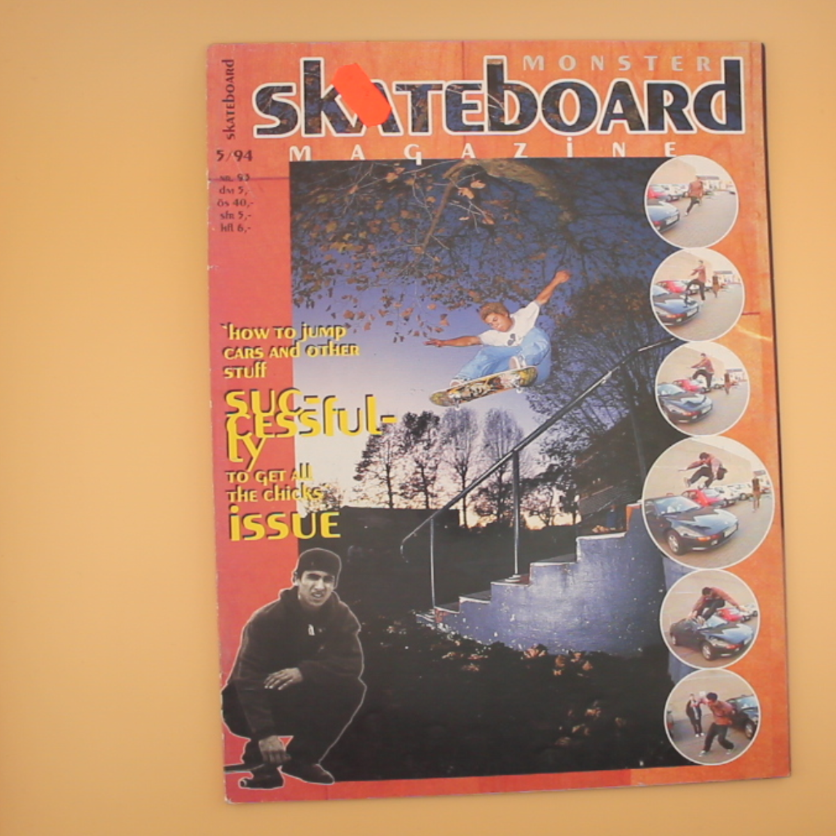 Monster Skateboard Magazine – Ausgabe 5/94