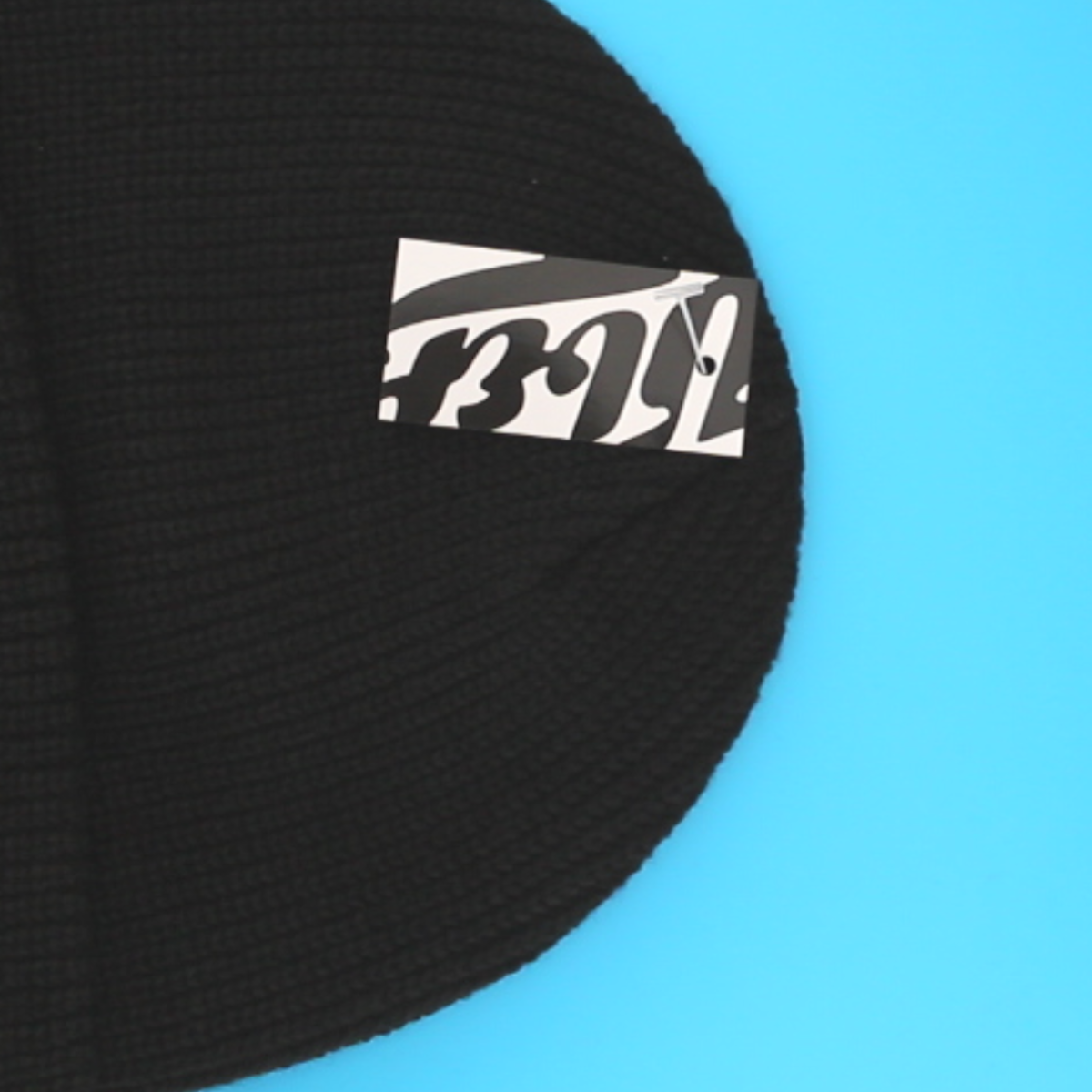 Über - Throw Up Beanie - N8 Black
