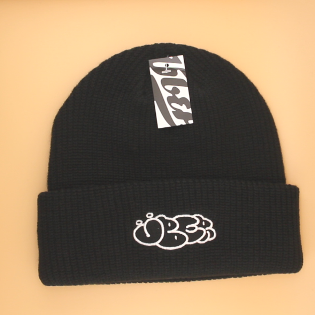 Über - Throw Up Beanie - N8 Black