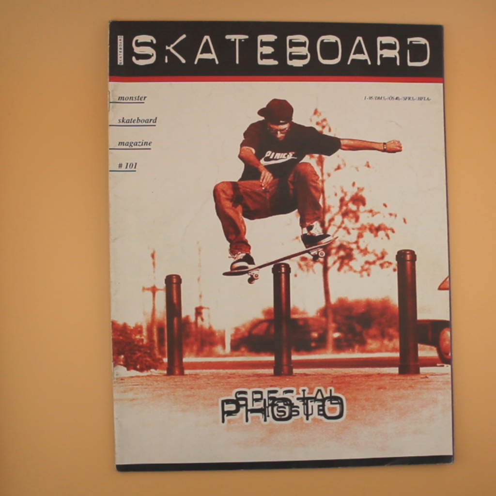 Monster Skateboard Magazine Nr. 101 / Januar 1995