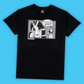 Thrasher x Toy Machine Girlfriend T-Shirt – Black (Größe M)