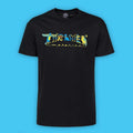 Thrasher Hieroglyphic T-Shirt – Black, Größen: S, M