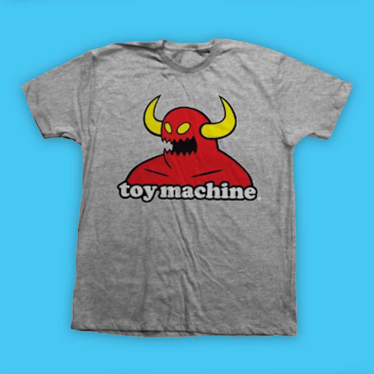 Toy Machine, Monster Youth T-Shirt – Größe S