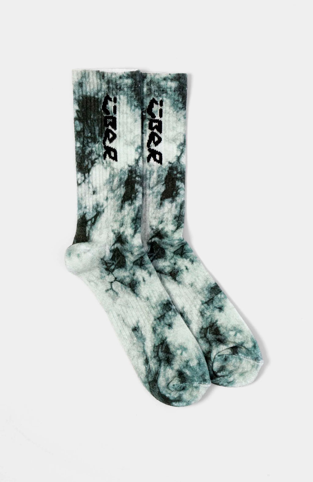 ÜBER Batik Socks – Tie Dye Style (Batik)