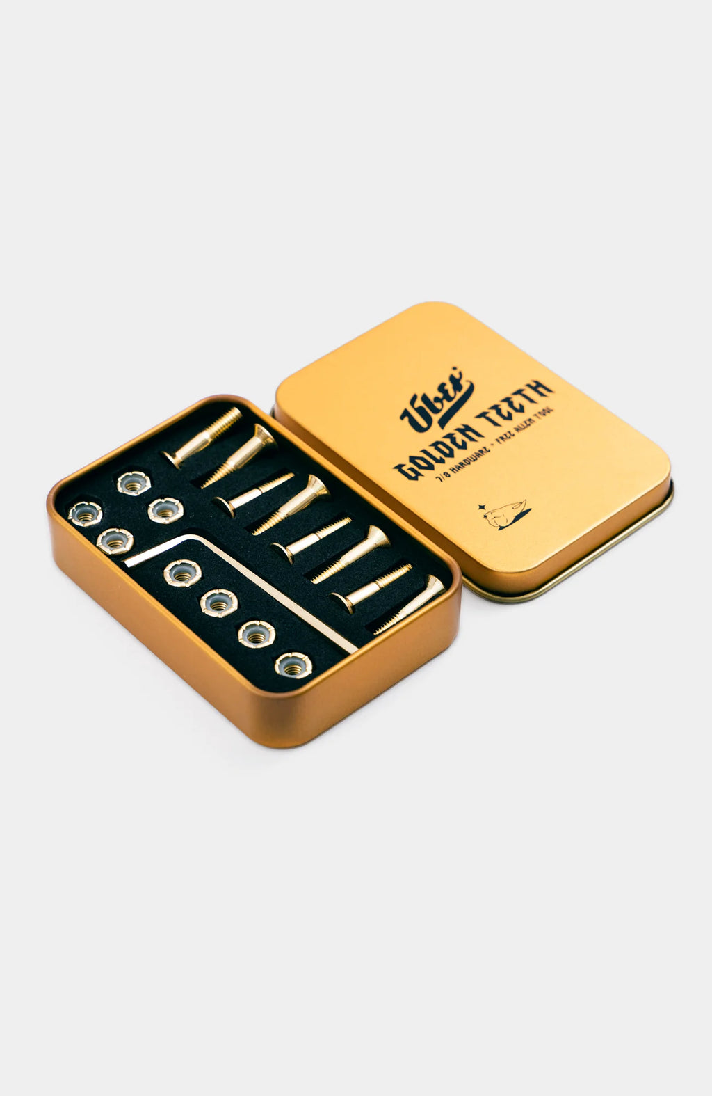 Über Golden Teeth – 7/8" Montageset - Montageset in Gold