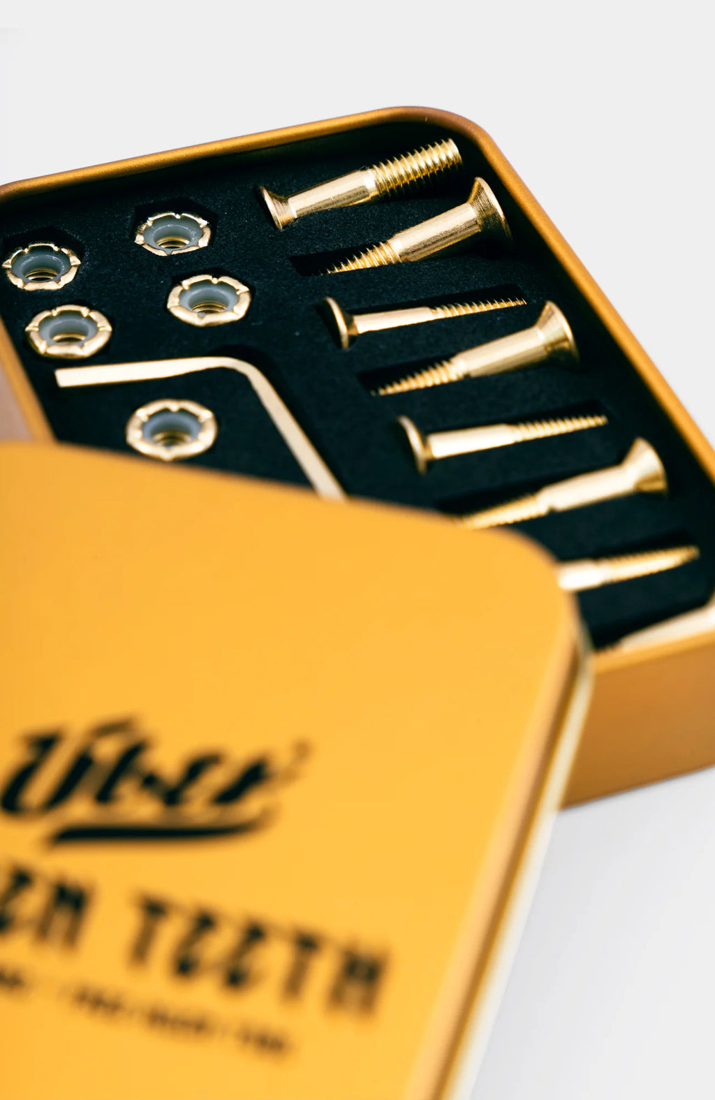 Über Golden Teeth – 7/8" Montageset - Montageset in Gold
