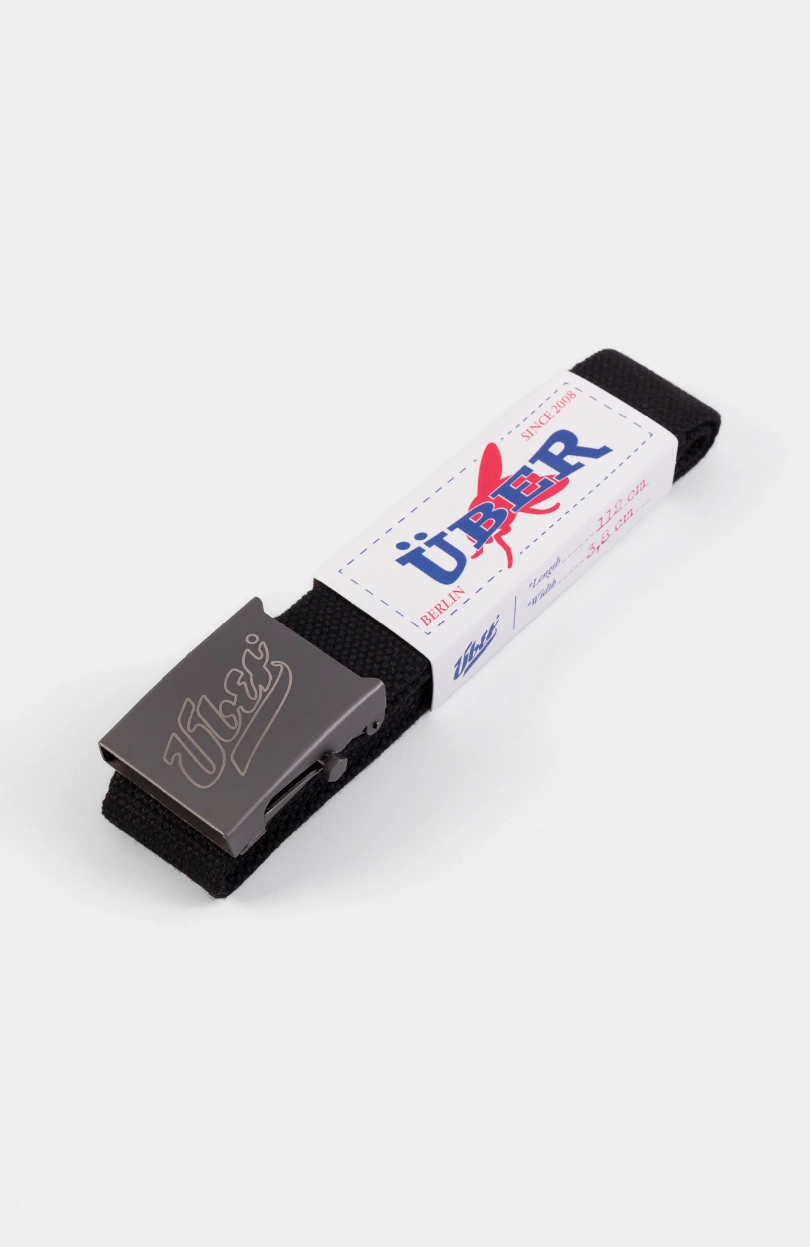 ÜBER Metall Belt (Gürtel)