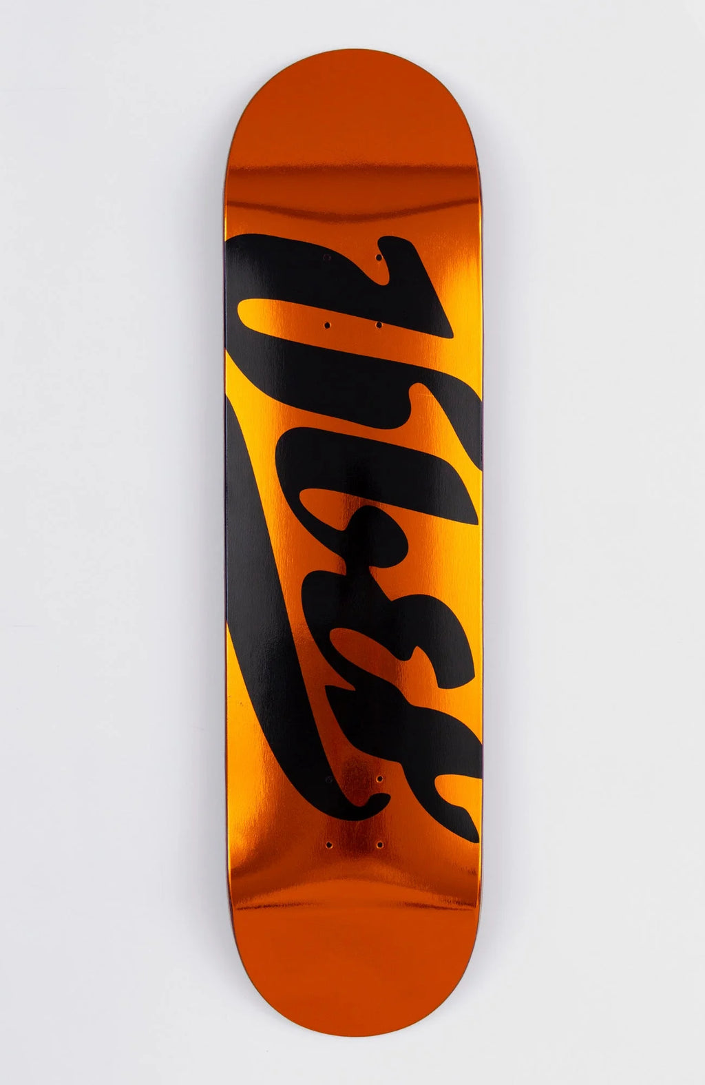 ÜBER  BIG LOGO Metallic orange 8"
