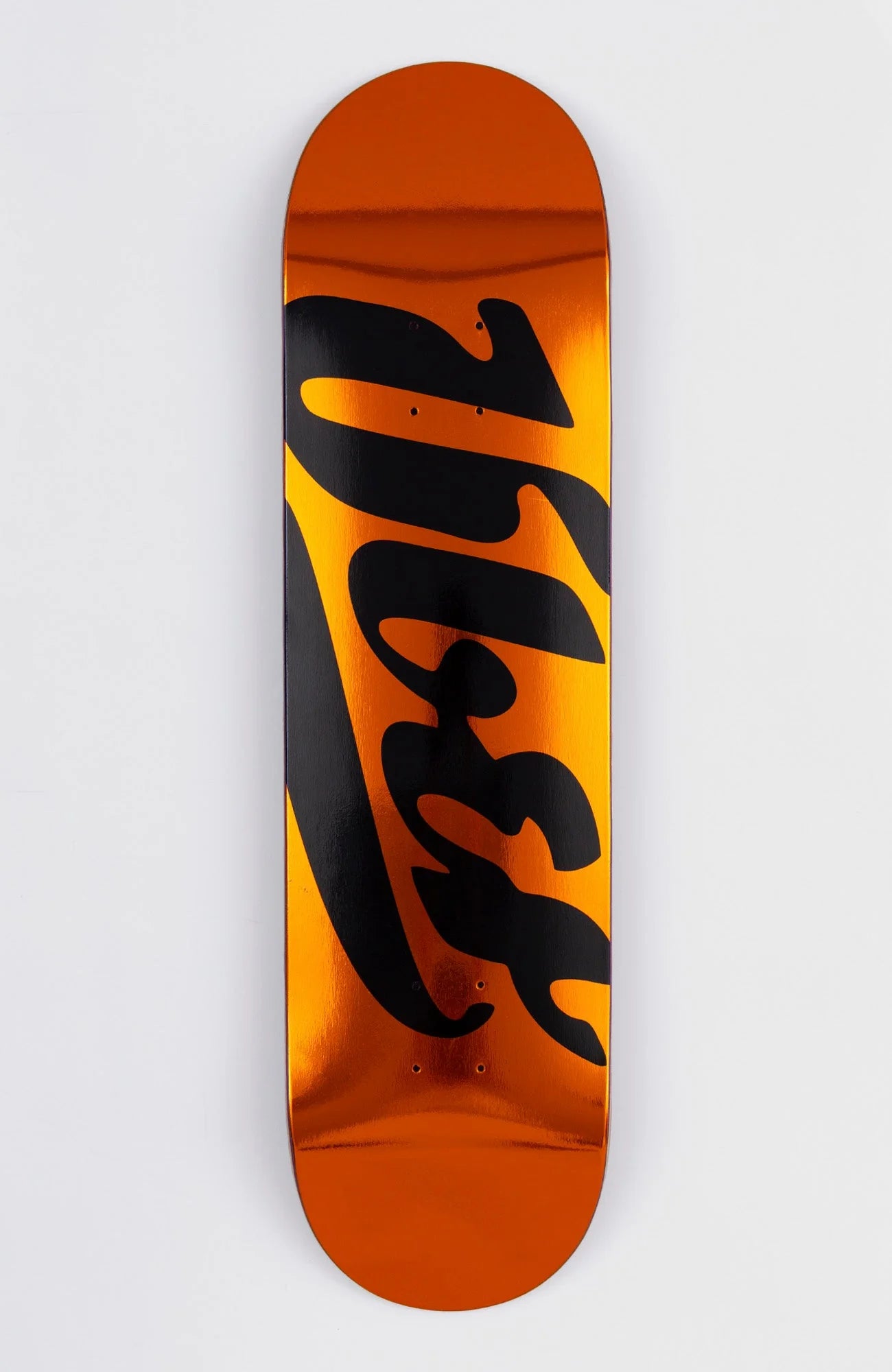 ÜBER  BIG LOGO Metallic orange 8"