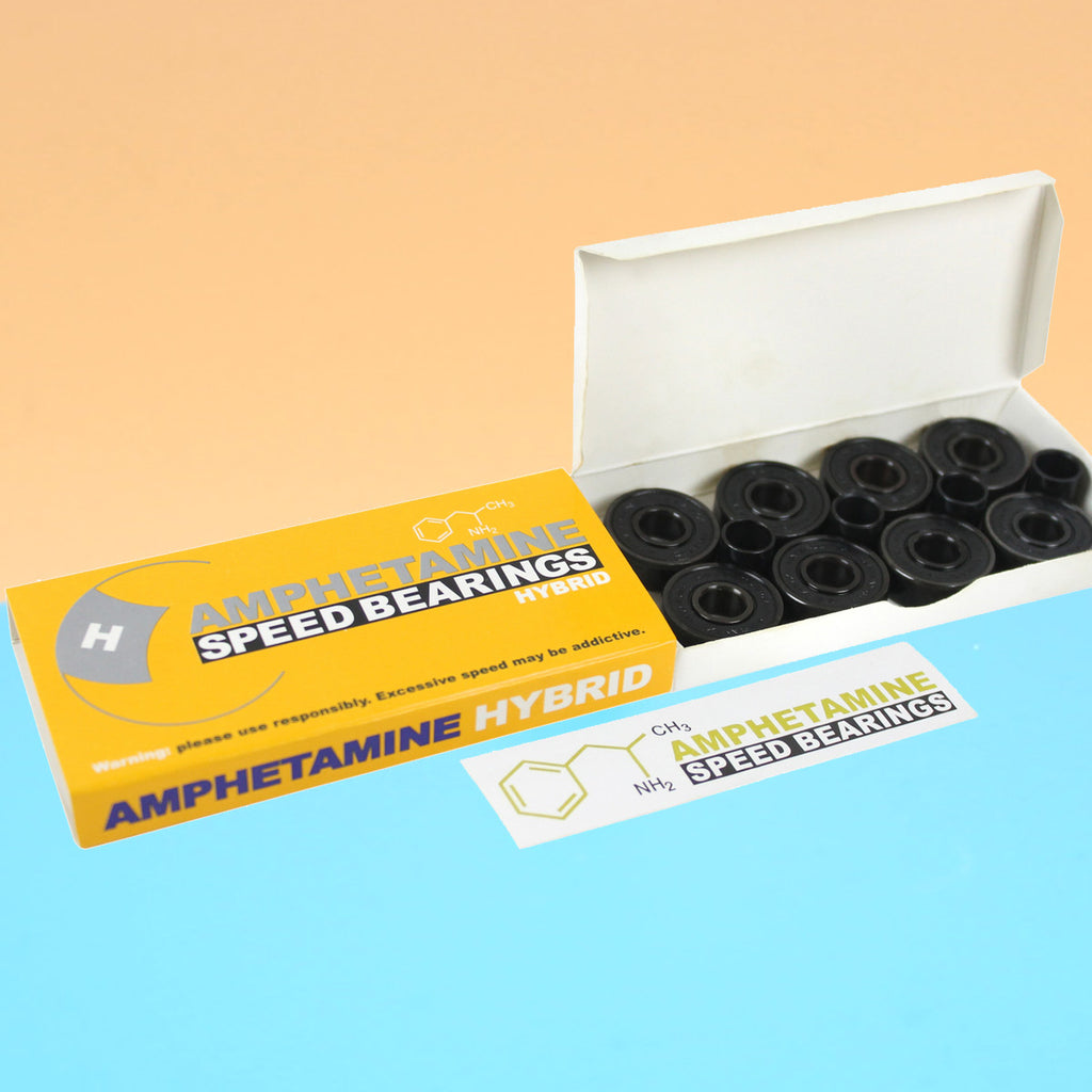 Amphetamine Bearings Skateboard Kugellager Hybrid