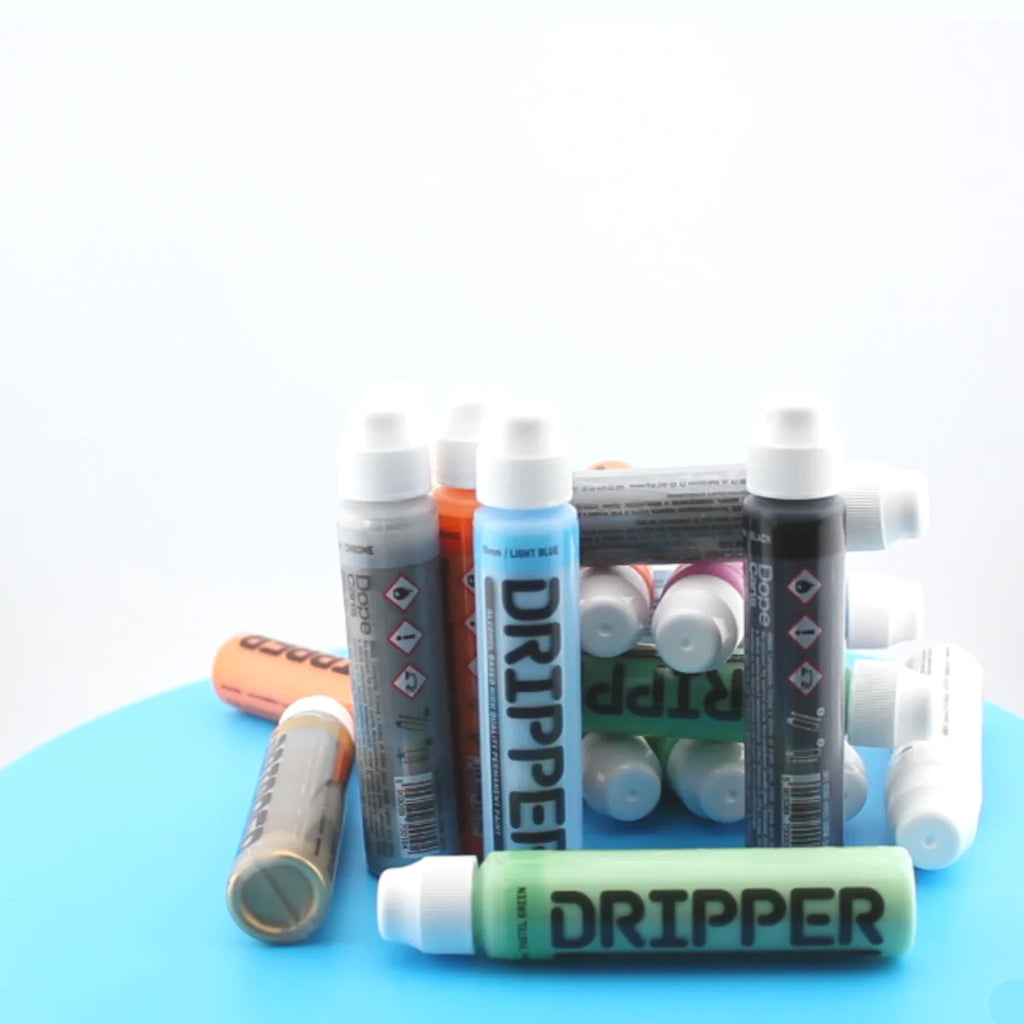 Dope Dripper 10mm Marker – Verschiedene Farben
