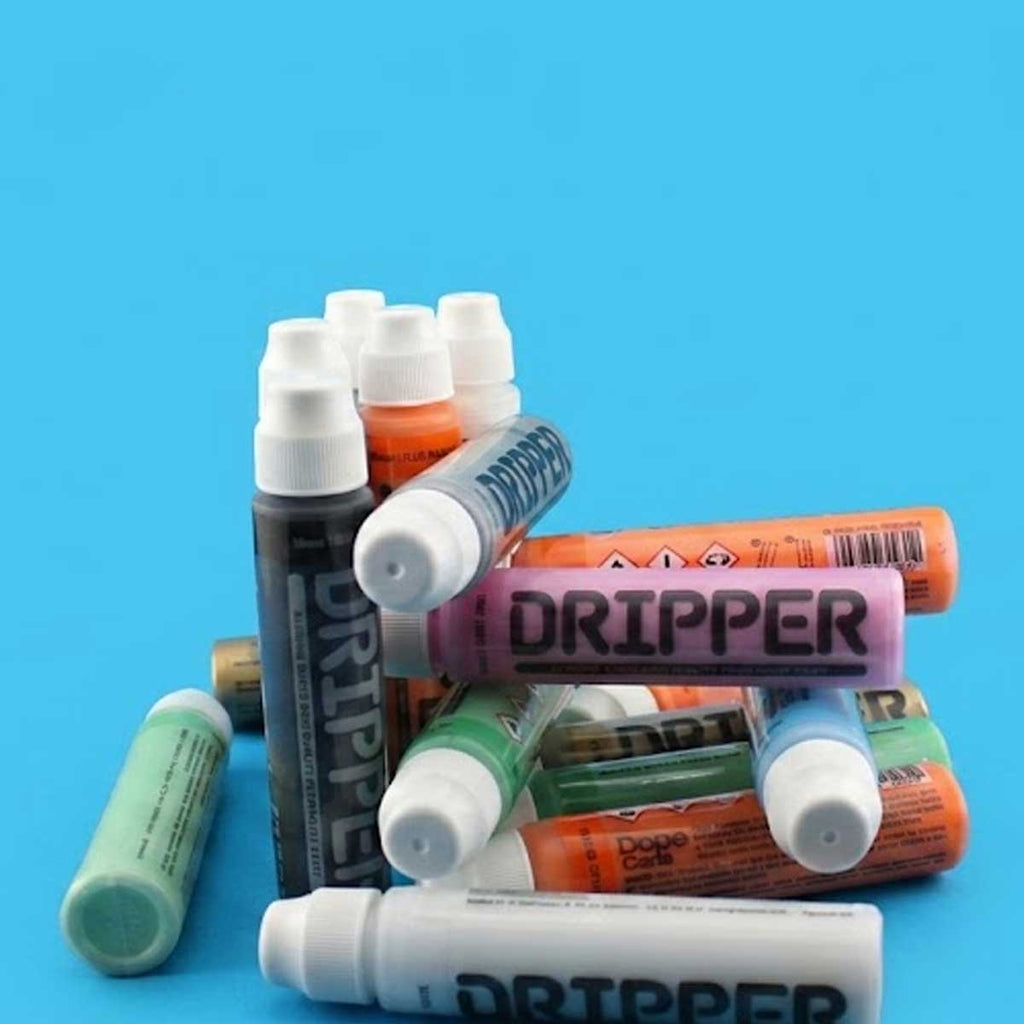 Dope Dripper 10mm Marker – Verschiedene Farben
