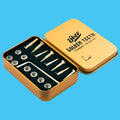 Über Golden Teeth – 7/8" Montageset - Montageset in Gold