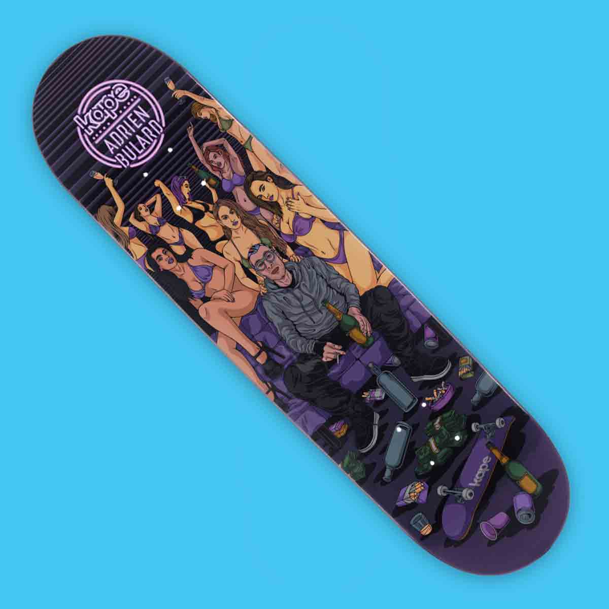 Kape - Vanguard - Adrien Pro Model - 8.5"