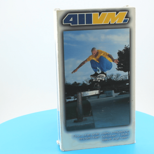 411 Video Magazine - Issue 18 (Sept/Oct 1996) – Original VHS - OiROPE 90er 411VM