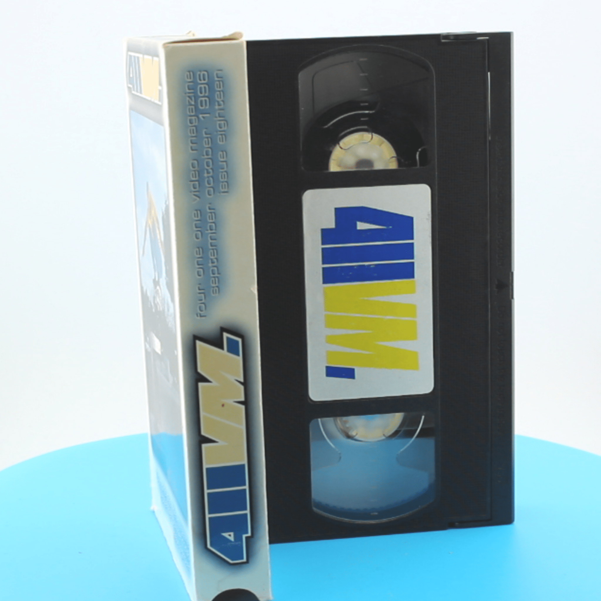 411 Video Magazine - Issue 18 (Sept/Oct 1996) – Original VHS - OiROPE 90er 411VM