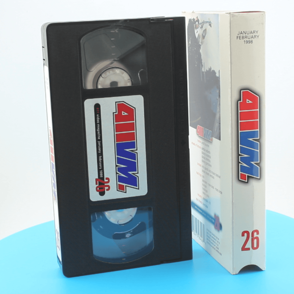 411 Video Magazine – Issue 26 (January/February 1998) VHS - OiROPE 90er 411VM