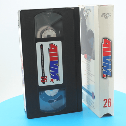 411 Video Magazine – Issue 26 (January/February 1998) VHS - OiROPE 90er 411VM
