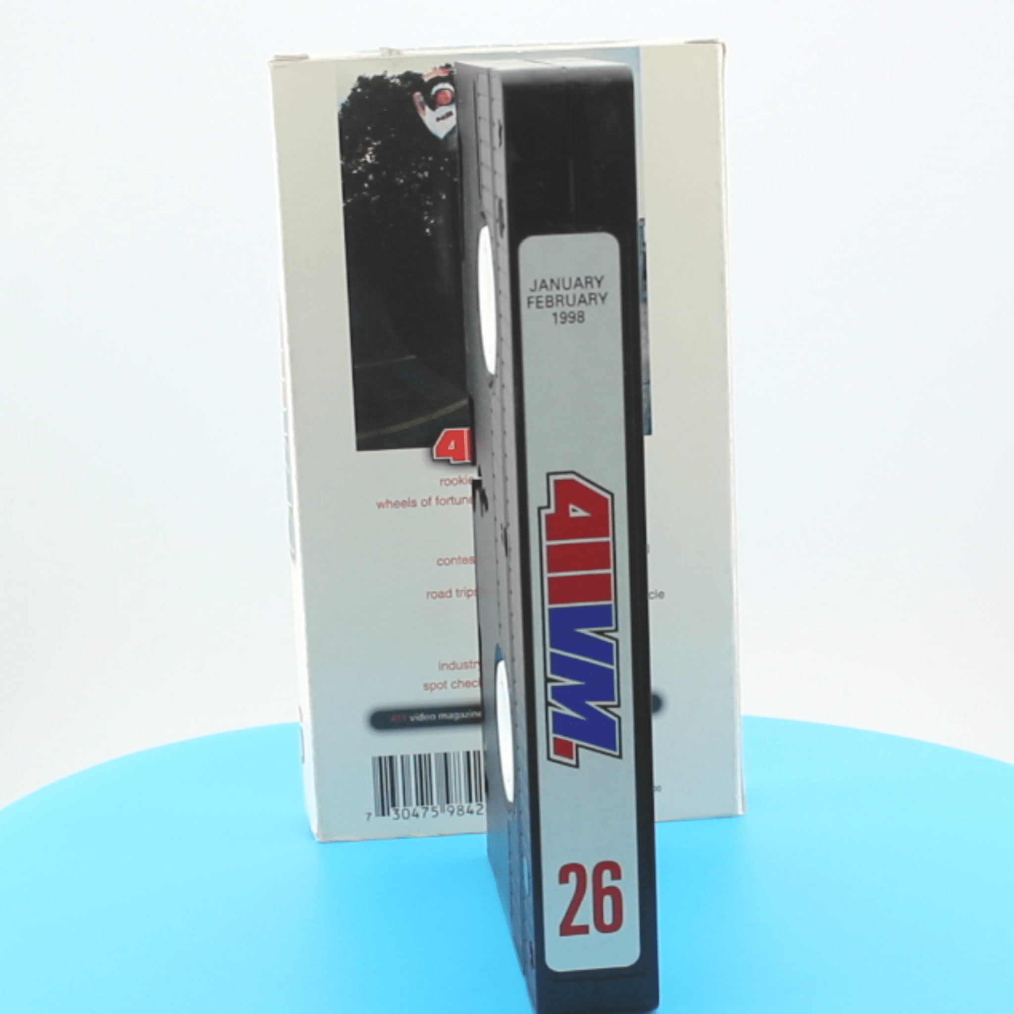 411 Video Magazine – Issue 26 (January/February 1998) VHS - OiROPE 90er 411VM