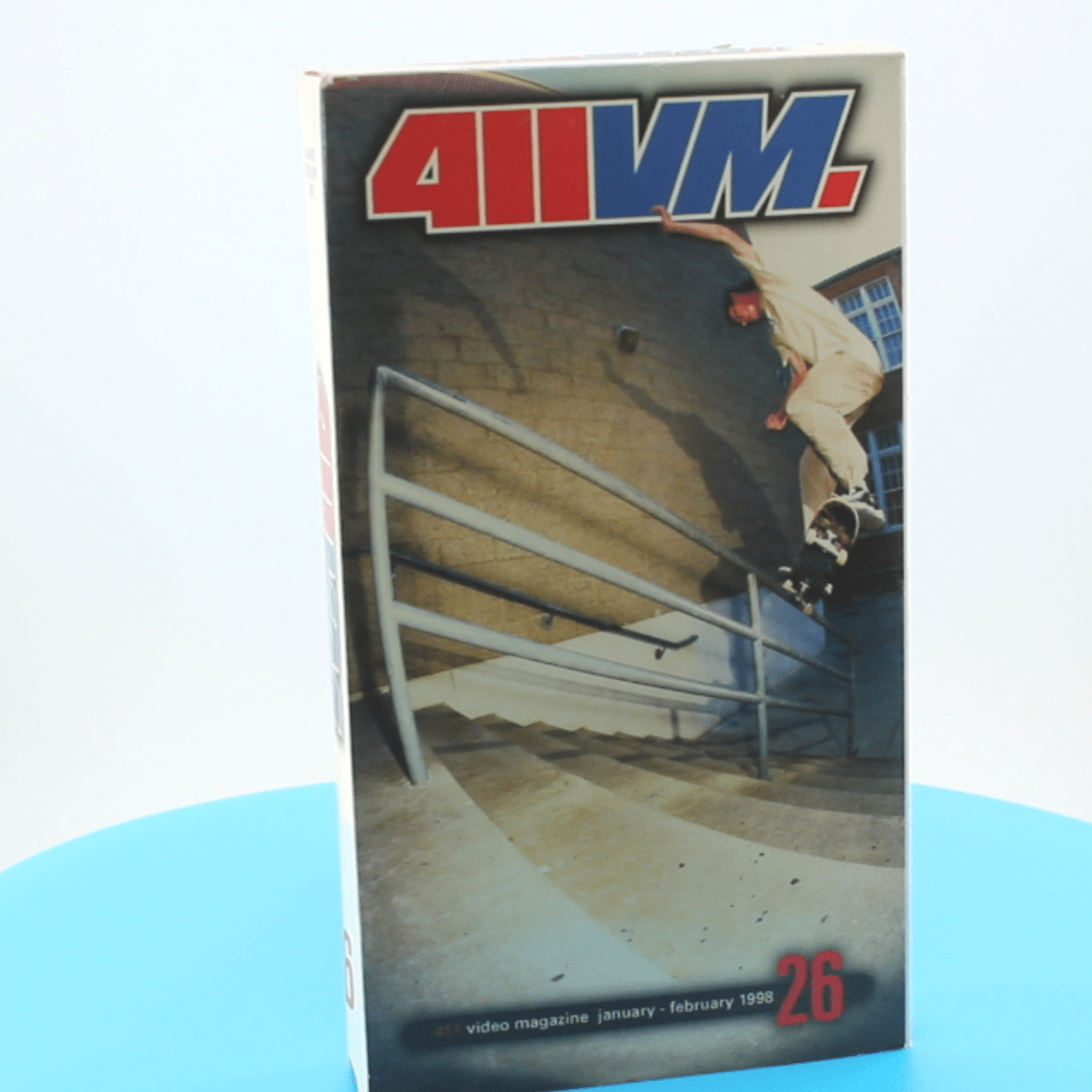 411 Video Magazine – Issue 26 (January/February 1998) VHS - OiROPE 90er 411VM