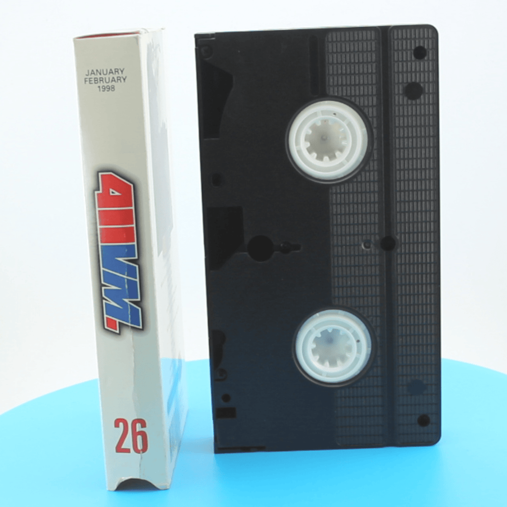 411 Video Magazine – Issue 26 (January/February 1998) VHS - OiROPE 90er 411VM