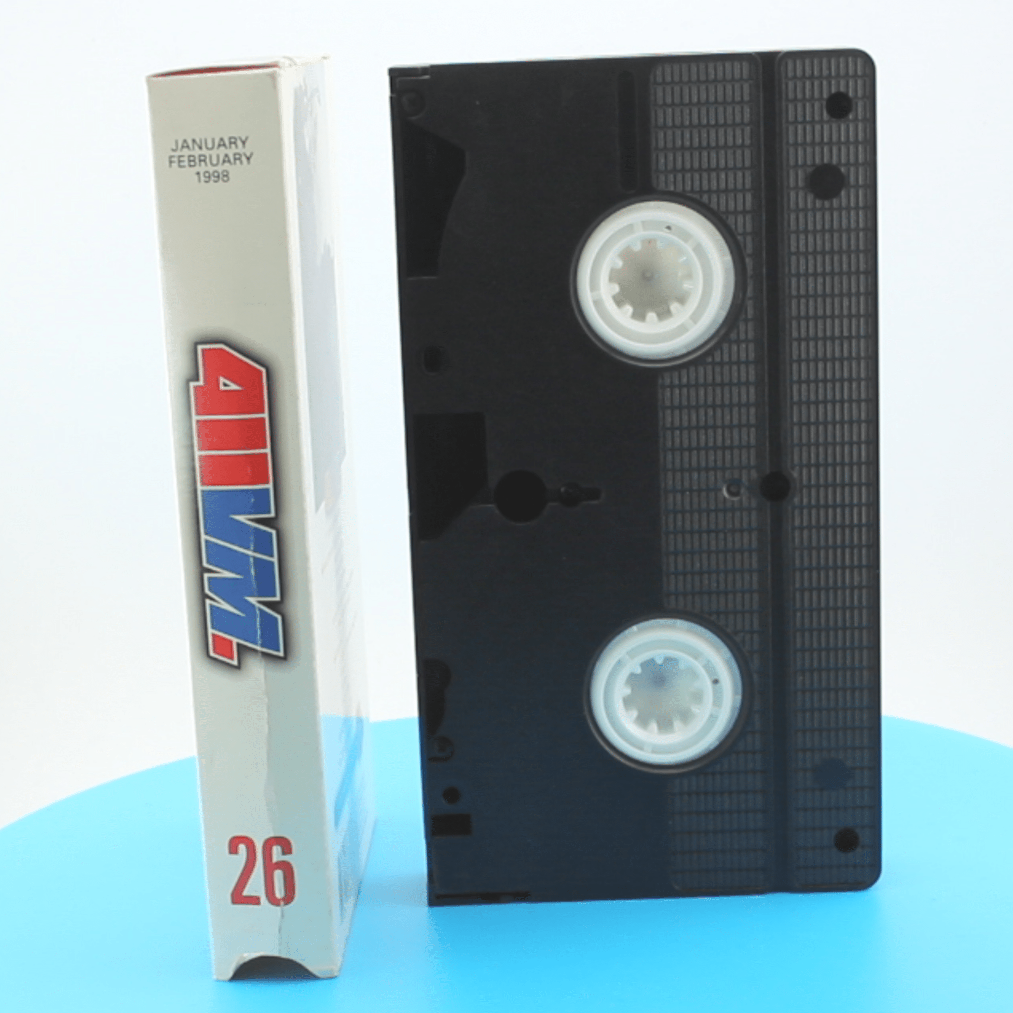 411 Video Magazine – Issue 26 (January/February 1998) VHS - OiROPE 90er 411VM